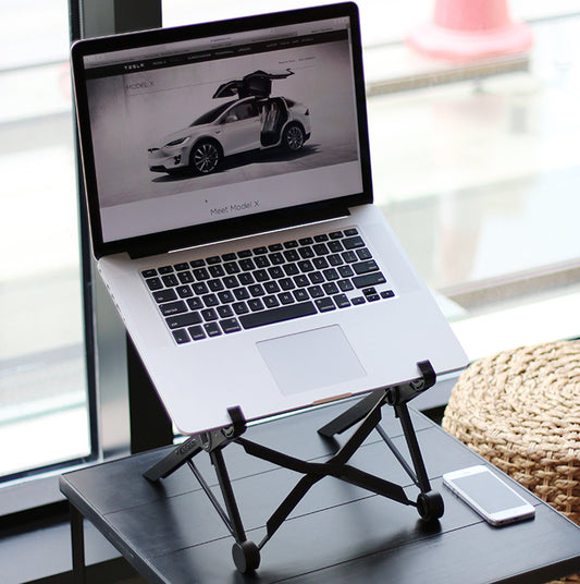 NEXSTAND K2 laptop stand folding portable adjustable laptop lapdesk